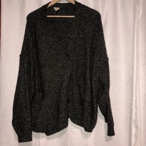 Oversized Wilfred Grey Sweater